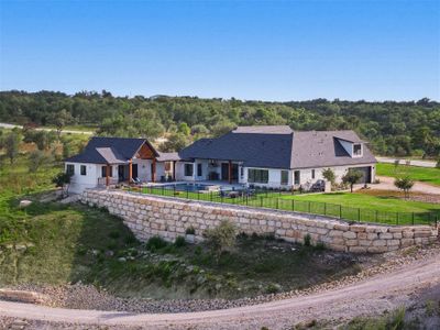 New construction Single-Family house 598 Lookout Mountain Rd, Johnson City, TX 78636 - image
