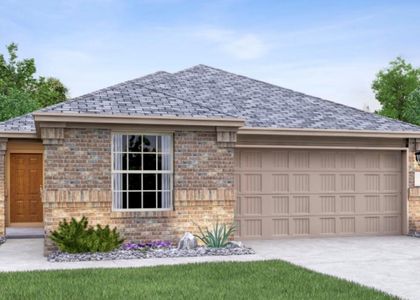 New construction Single-Family house 4120 Rushing Ranch Ln, Georgetown, TX 78628 null- photo 0