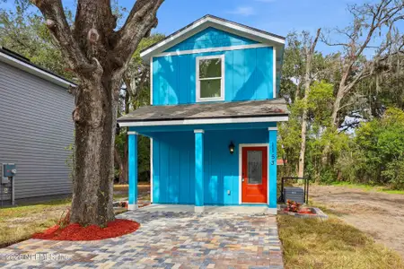 New construction Single-Family house 1153 Claudia Spencer St, Jacksonville, FL 32206 - image