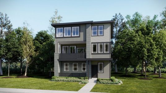 New construction Single-Family house 7467 Whiteclover Ln, Littleton, CO 80125 plan Morrison II - image