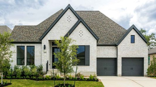 New construction Single-Family house 1444 Amanda Paige Dr, Georgetown, TX 78628 plan 3080W - image