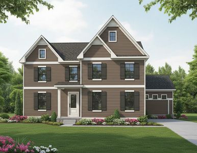 New construction Single-Family house 7930 Pine St, Nashville, TN 37062 plan Yorkshire - image