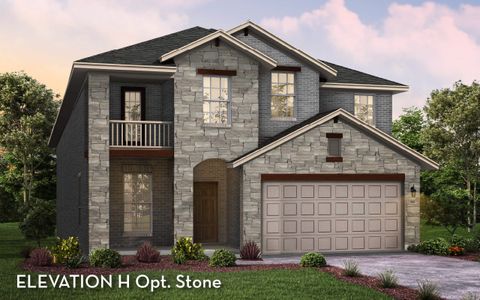Wildrye by CastleRock Communities in Waller - image