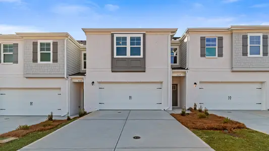 New construction Townhouse house 356 Heavenly Hollow Pl, McDonough, GA 30253 plan Austin - Alternate - image
