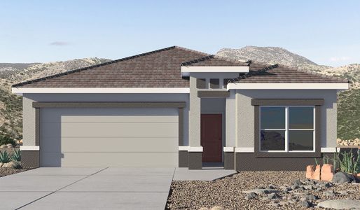 New construction Single-Family house 12543 W Nicholas Dr, Marana, AZ 85653 plan Easton - image