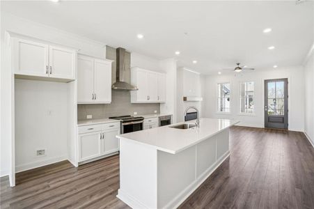 New construction Condo house 4519 Watervale Wy, Unit 273, Peachtree Corners, GA 30092 plan The Baldwin - image 9