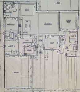 Floorplan for 127 Pine Bluff