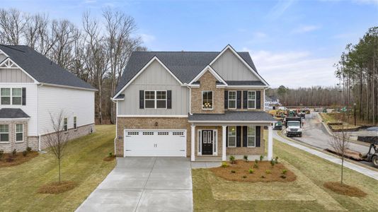 New construction Single-Family house 13908 Homer Lane, Covington, GA 30014 Fleetwood- photo 0