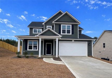 New construction Single-Family house 279 Harborwood St, Lillington, NC 27546 plan CL2574C - image