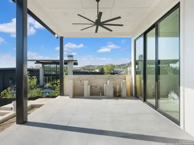 New construction Single-Family house 30 Paseo Rioja, San Antonio, TX 78257 plan Dominion - image