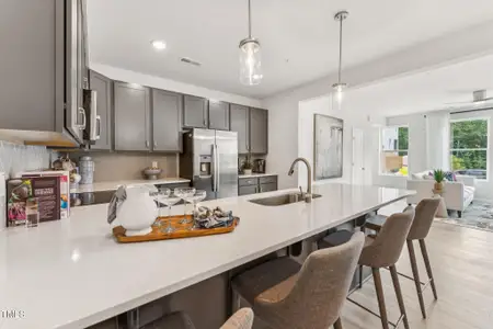 New construction Condo house 10551 Pleasant Branch Dr, Unit 101, Raleigh, NC 27614 plan The Tessa - image 16