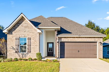 New construction Single-Family house 3147 Camphor Rd, Pensacola, FL 32526 plan Trillium IV H - No Fireplace - image