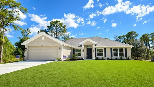 New construction Single-Family house 7933 Tropicare Blvd, North Port, FL 34286 plan 1860 - image