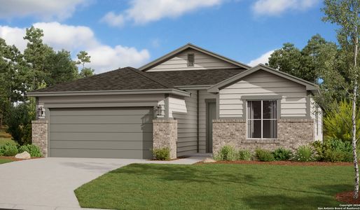 New construction Single-Family house 3804 Tripps Place, Seguin, TX 78155 - photo 0 0