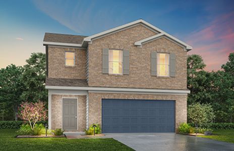 New construction Single-Family house 1744 Road 5102, Cleveland, TX 77327 - photo 0