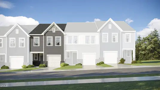 New construction Townhouse house 127 Tree Moss Ct, Rolesville, NC 27571 - image