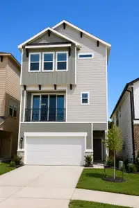 New construction Single-Family house 14910 Eagle Feather Dr, Houston, TX 77090 plan Elias - image