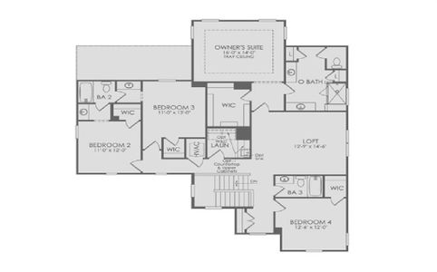 New construction Single-Family house 2930 Shoalwood Dr, Cumming, GA 30041 plan Waterstone - image 4