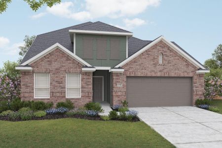 New construction Single-Family house 270 Mustang Bnd, Kyle, TX 78640 - image