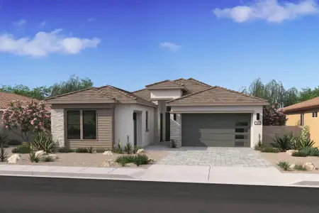New construction Single-Family house 5779 N 210Th Dr, Buckeye, AZ 85396 plan Nolan ESP - image