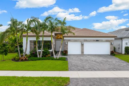 New construction Single-Family house 11219 Sweet Sage Ave, Boynton Beach, FL 33473 plan Julia - image