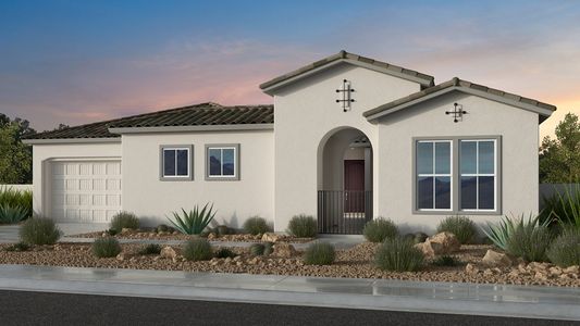 New construction Single-Family house 18956 E Druids Glen Road, Queen Creek, AZ 85142 - photo 0