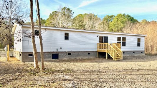 New construction Mobile Home house 1040 Merell Ave, Bonneau, SC 29431 - image