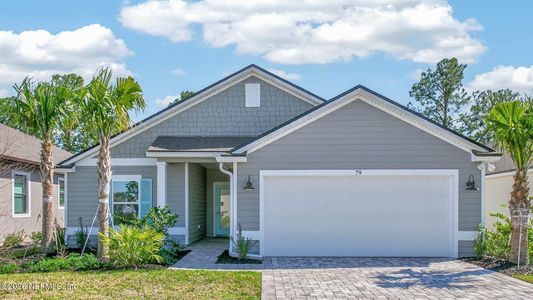 New construction Single-Family house 79 Green Cir, Palm Coast, FL 32164 plan AVON - image