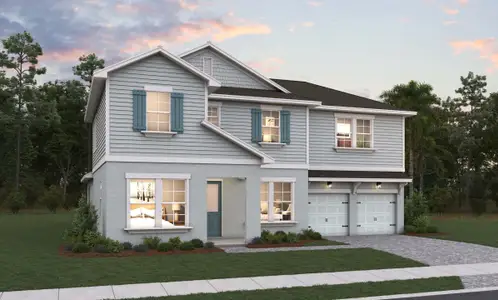 New construction Single-Family house St. Cloud, FL 34772 plan Ellington II - 19799 - image