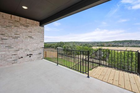 New construction Single-Family house 608 Ridge Point Dr, Georgetown, TX 78628 Lexington- photo 24 24