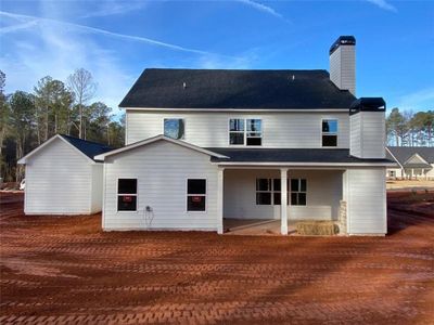 New construction Single-Family house 176 Meadows Drive, Bethlehem, GA 30620 - photo 0