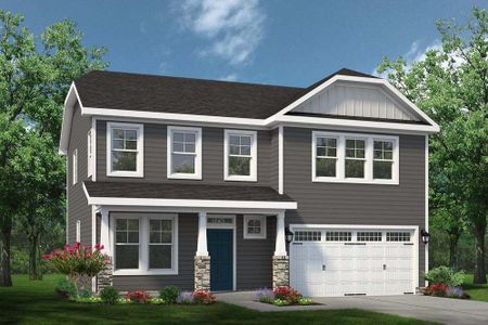 New construction Single-Family house 54 Baird Cove Lane, Angier, NC 27501 - photo 0