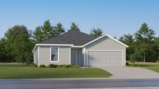 New construction Single-Family house 1914 Black Stork, New Braunfels, TX 78130 - image