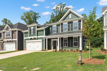 New construction Single-Family house 219 Augusta Pond Way, Unit 157, Raleigh, NC 27603 plan Victor - image