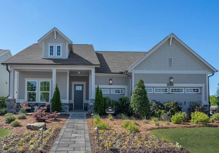 The Retreat at Sterling on the Lake 58’ Homesites by David Weekley Homes in Flowery Branch - photo 0