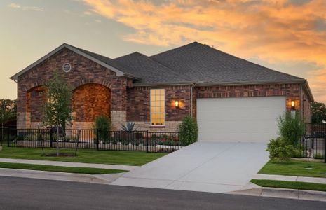 Model Home Exterior