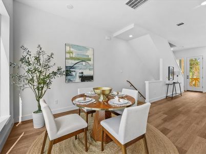 New construction Single-Family house 1802 Del Norte St, Unit C, Houston, TX 77018 - image 7