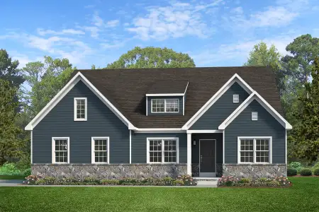 New construction Single-Family house 12411 Mayes Rd, Cornelius, NC 28078 plan Berkeley - image
