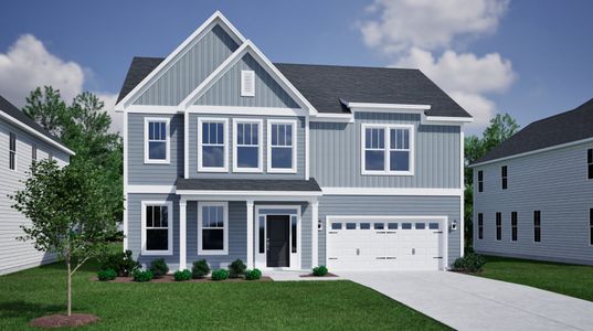 New construction Single-Family house 1101 Warren Pl, Elgin, SC 29045 plan Roland II - image