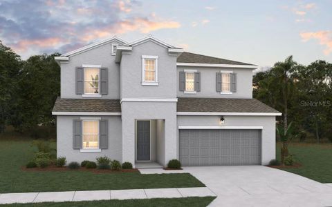 New construction Single-Family house 7832 Glen Lily Pl, Parrish, FL 34219 plan Modena - image