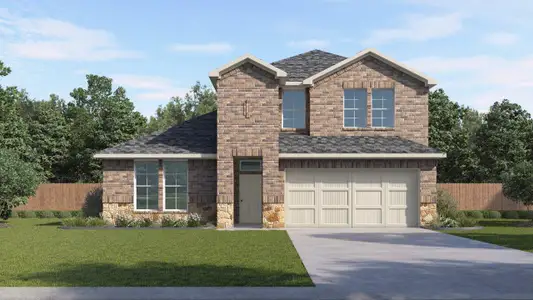 New construction Single-Family house 9420 Gossamer St, McKinney, TX 75071 plan Silverton - image