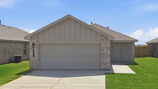 New construction Single-Family house 7443 10Th St, Lubbock, TX 79416 plan The Buck - image