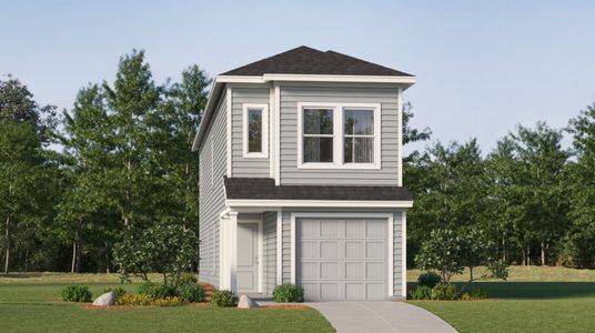 New construction Single-Family house 4607 George Cunningham Lp, Temple, TX 76502 plan Cibola - image