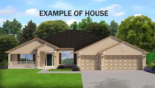 New construction Single-Family house 6254 W Deadwood Ln, Beverly Hills, FL 34465 plan 2508 - image