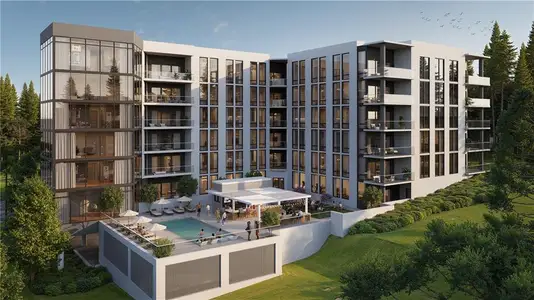 New construction Condo house 135 Cliftwood Dr Ne, Unit 505, Sandy Springs, GA 30328 - image