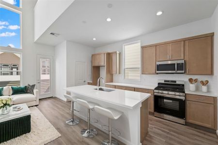 New construction Single-Family house 1212 Highland Row Ln, Houston, TX 77091 - image 11