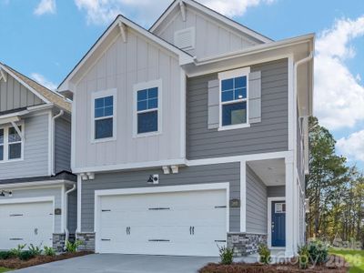New construction Townhouse house 245 Alluvium Ln, Waxhaw, NC 28173 - image