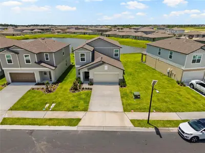 New construction Single-Family house 13029 Empress Jewel Trl, Parrish, FL 34219 plan Columbia - image