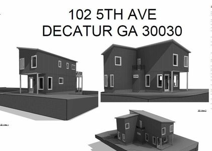 New construction Single-Family house 102 5Th Ave, Decatur, GA 30030 - photo 0