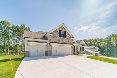 New construction Single-Family house 2716 Thomas View Trl, Loganville, GA 30052 - image
